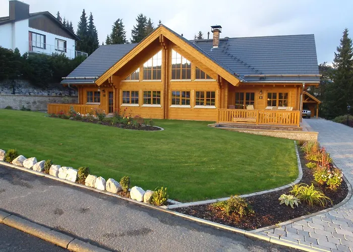 Luxus Blockhaus Willingen Sonnenhang Lodge B
