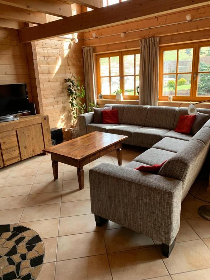 Holiday home Luxus Blockhaus Willingen Sonnenhang B *