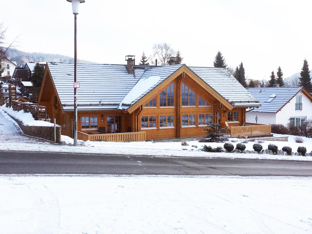Holiday home Luxus Blockhaus Willingen Sonnenhang B *
