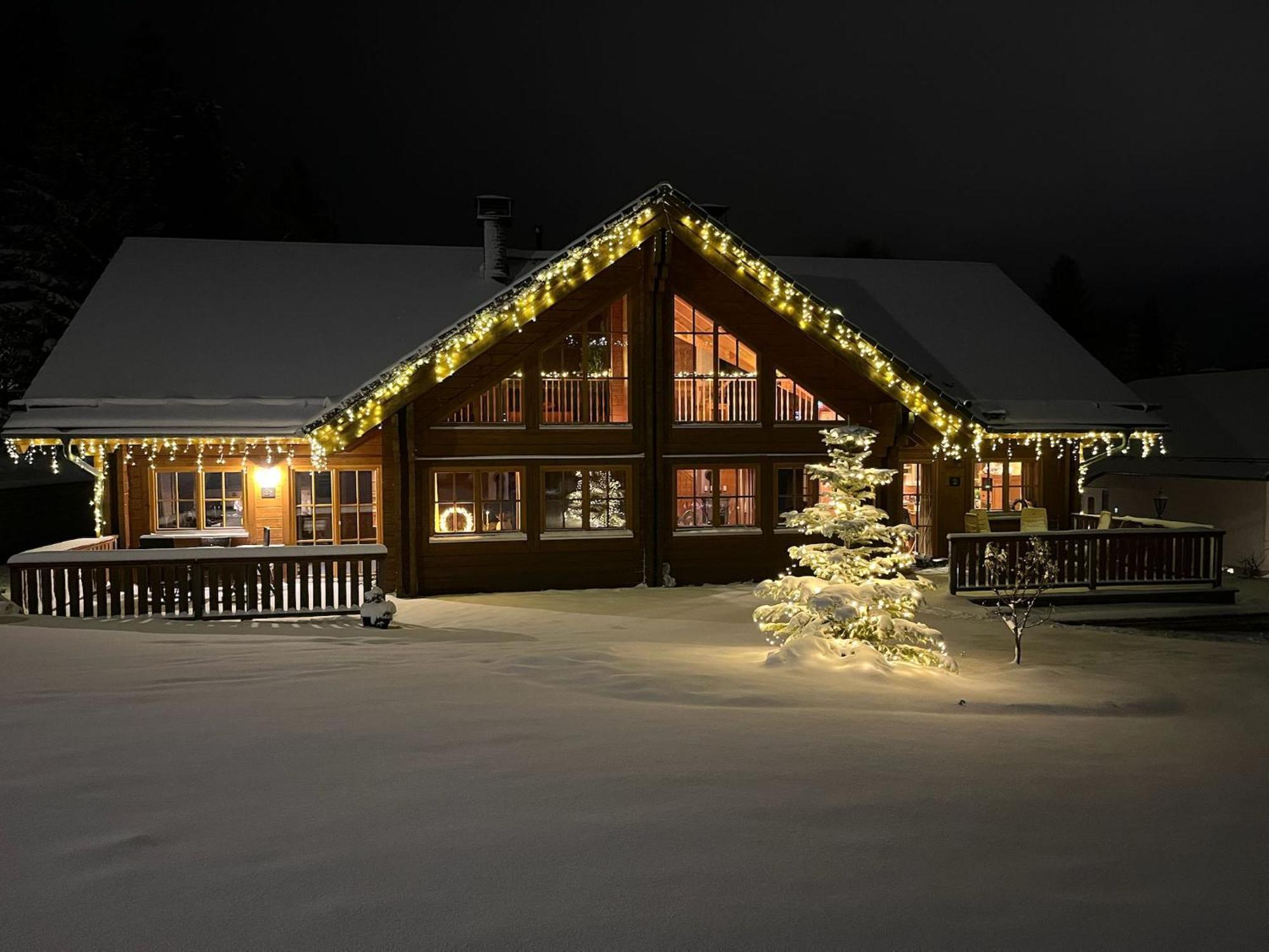 Holiday home Luxus Blockhaus Willingen Sonnenhang B *