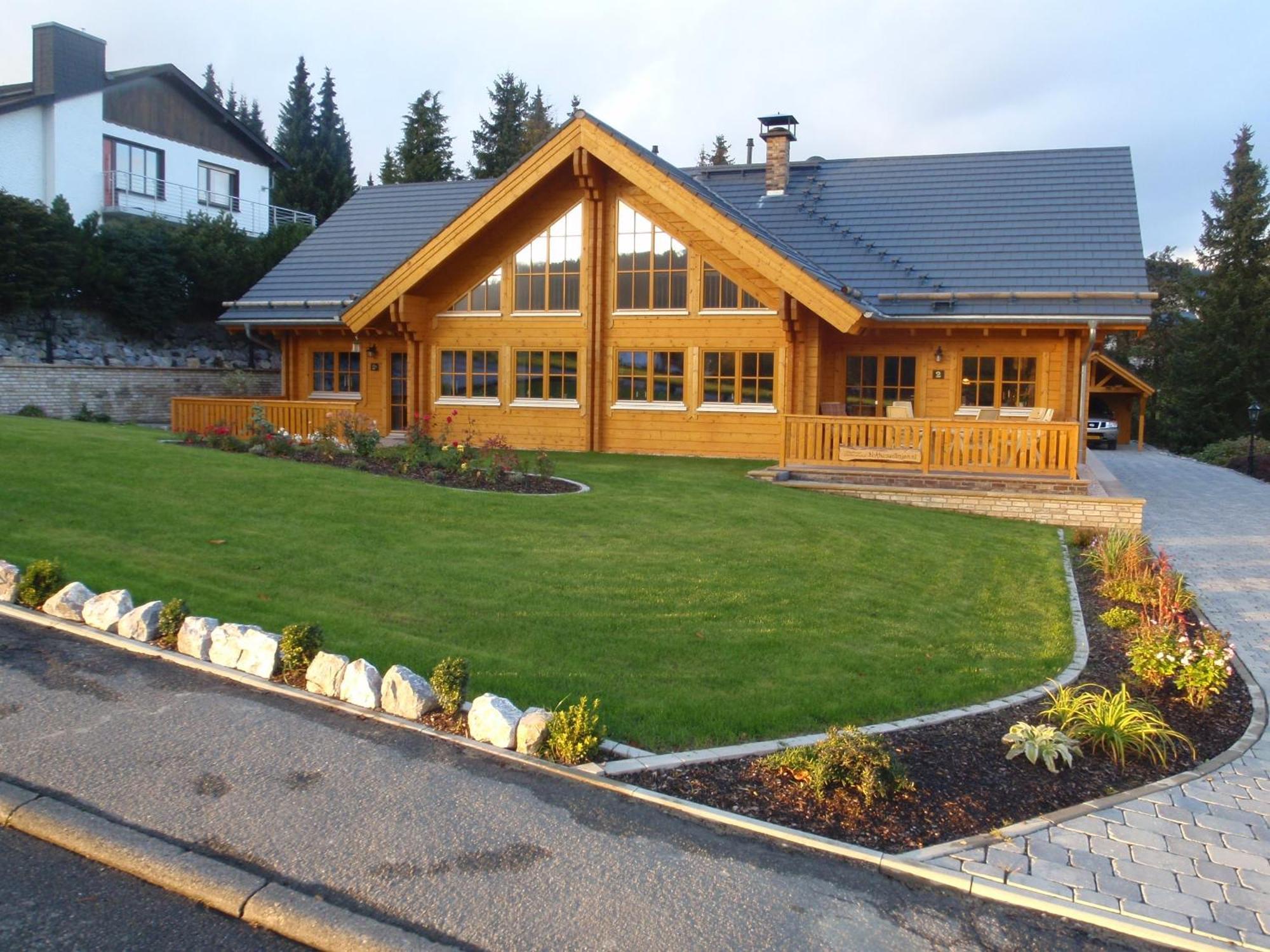 Luxus Blockhaus Willingen Sonnenhang B Holiday home *